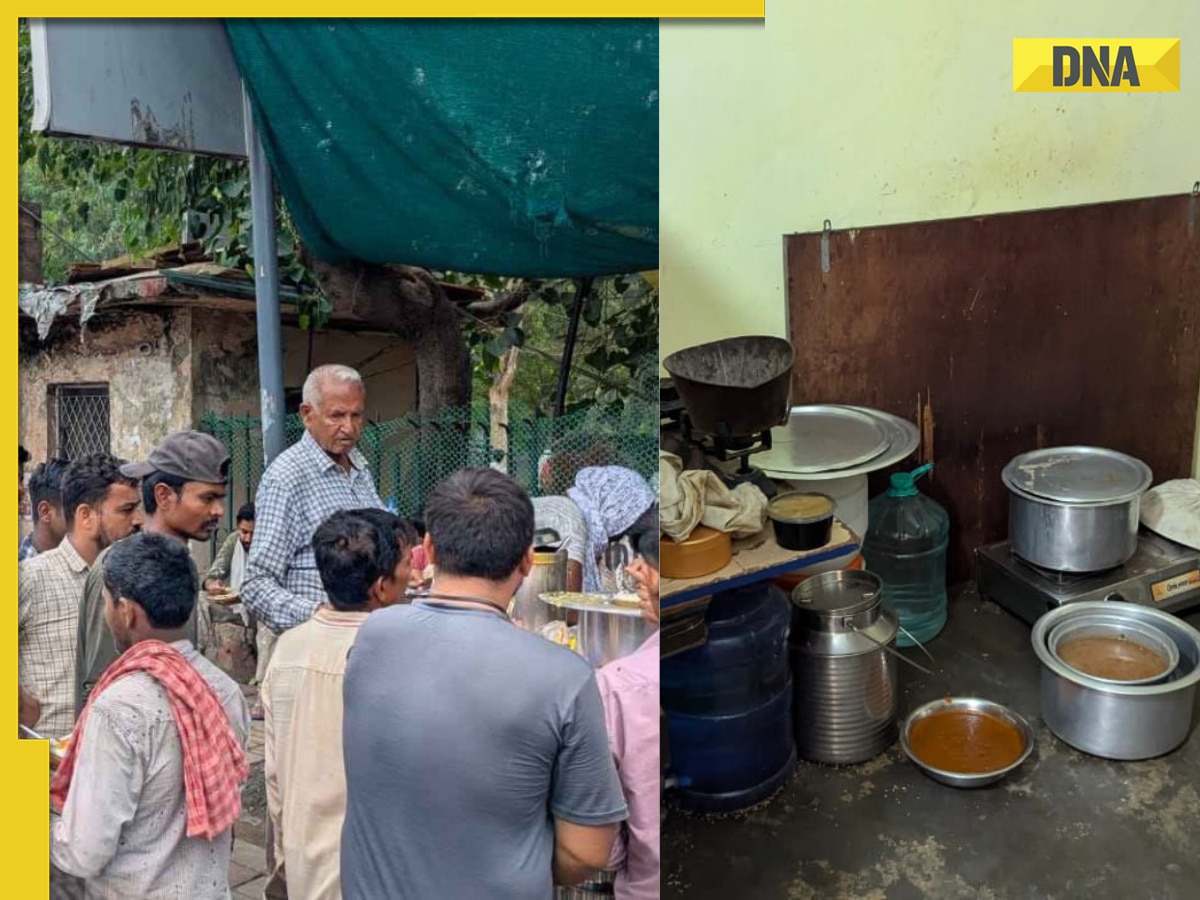 Meet man who worked as successful CA, now sells Rs 10 meal on his food stall due to...; he is from...