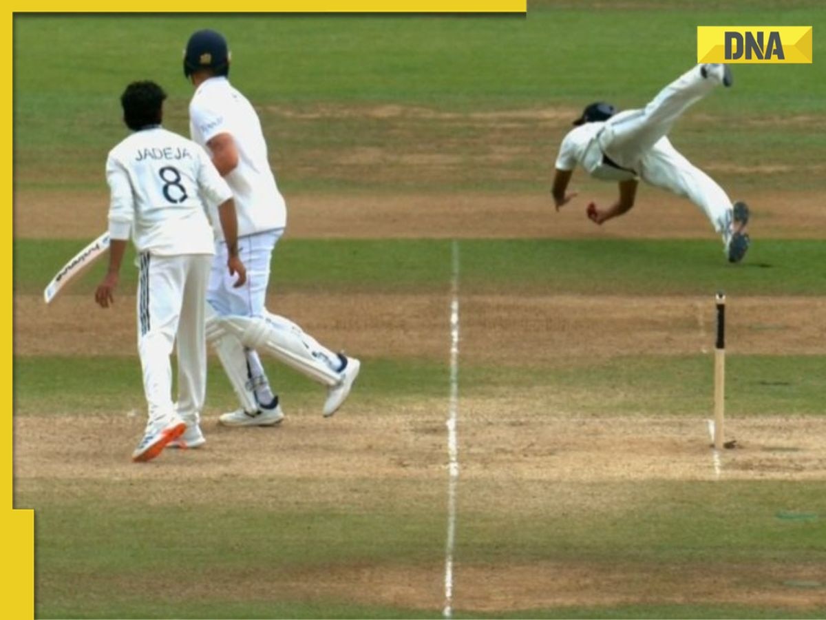 IND vs ENG: Mohammed Siraj pulls off one-handed blinder to dismiss Josh Tongue, Ravindra Jadeja's reaction goes viral