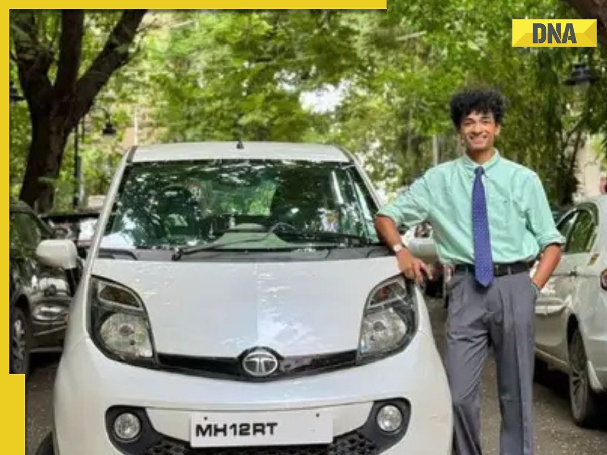 Who owns last iconic Nano car? It has a nickname..., symbolises Ratan Tata's...