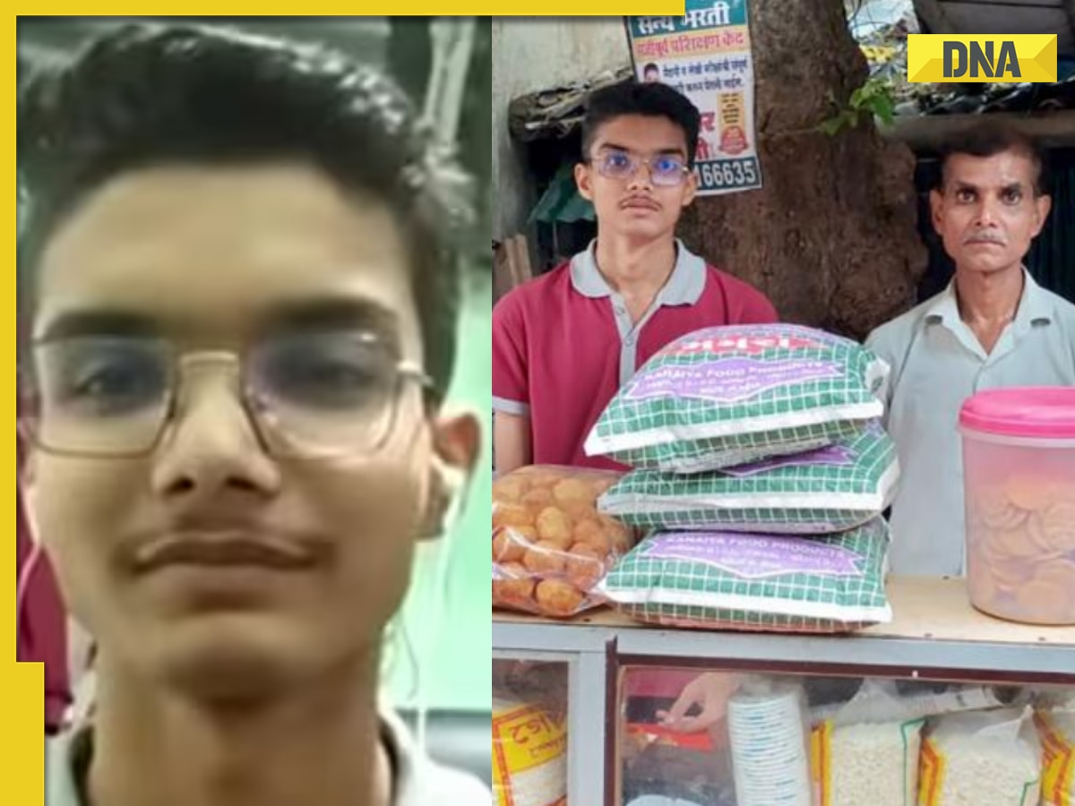 Meet man who didn't have laptop to study, sold 'Pani puri' with his father, later cracked IIT-JEE exam with AIR...