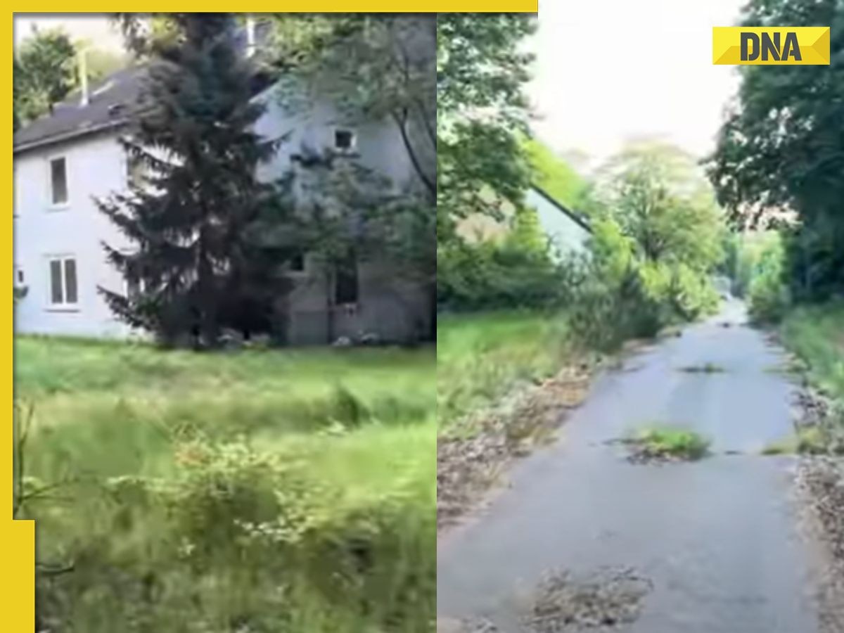 How a vibrant, lively town in Germany turned ghostly, YouTuber’s visit to this place unravels the town’s past 