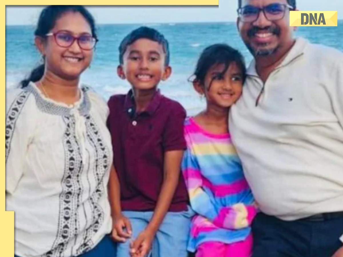 Indian family of four burns to death in car crash in US, they were from...