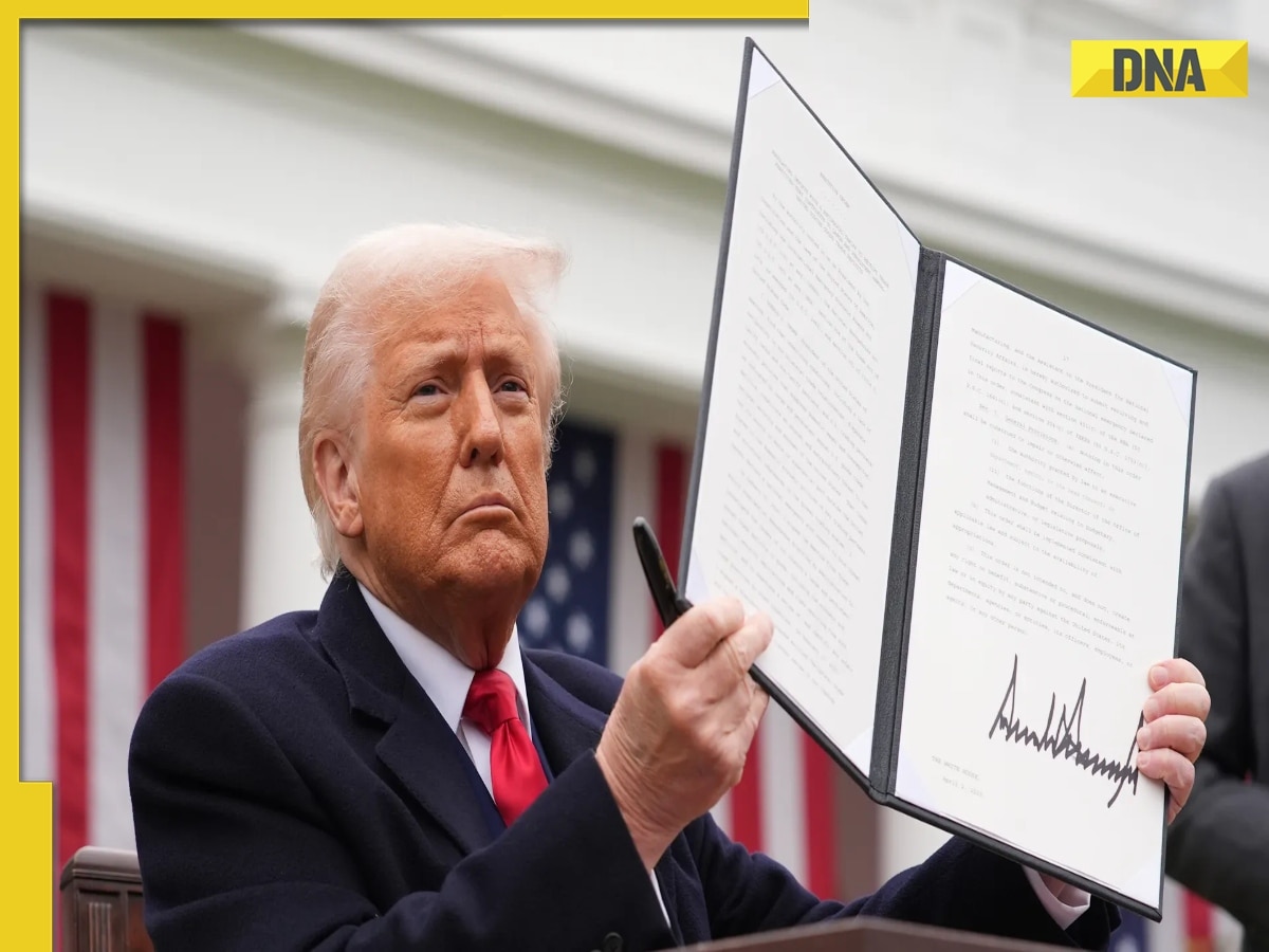Doesn't Donald Trump know basic English? His tariff letters full of typos, errors, in letters to Japan, Korea, he wrote...