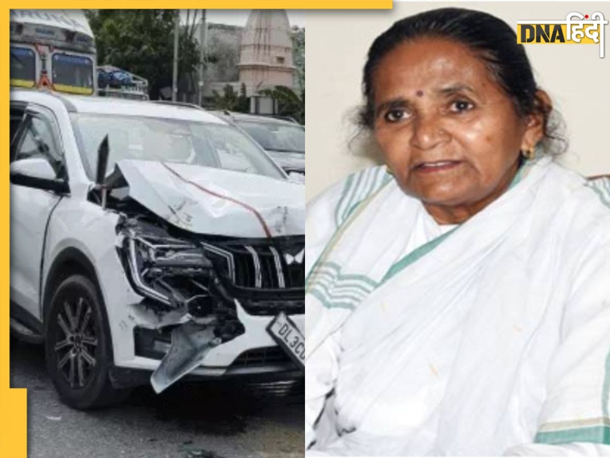 UP: सड़क हादसे में बाल-बाल बचीं शिक्षा मंत्री गुलाबो देवी, नहीं खुला कार का एयरबैग, गंभीर रूप से घायल