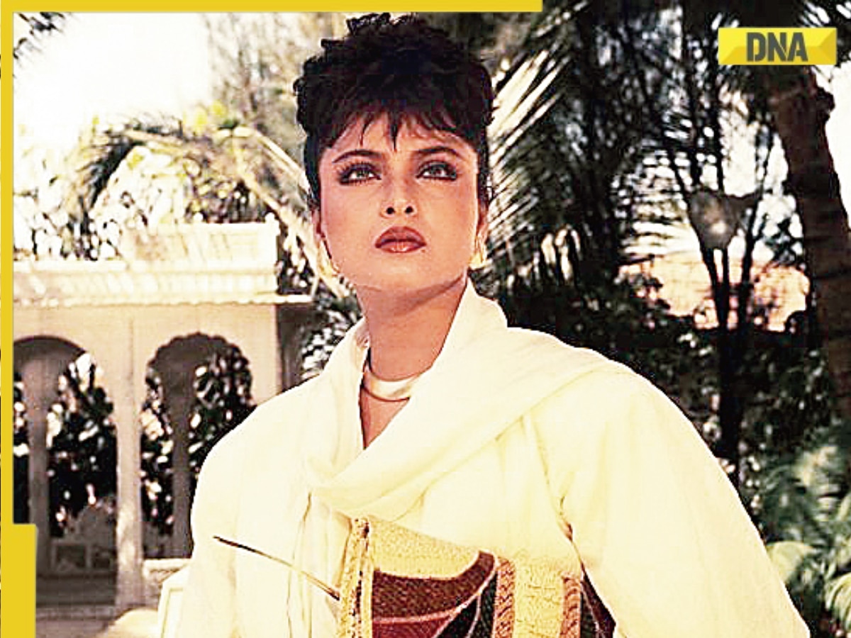 Rekha defeated Dharmendra, Mithun Chakraborty, Sunny in 1988, became superstar with THIS film, was unofficial remake of Australian series, movie name is..