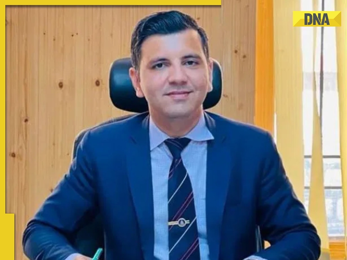 Meet Vijay Vardhan who failed 35 times, then cracked civil services exam twice to become IPS, then IAS with AIR..., he is currently posted in...