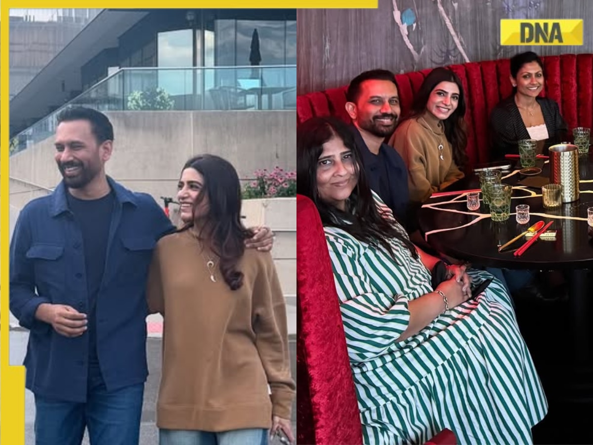 Samantha Ruth Prabhu explores US with Raj Nidimoru, The Family Man director holds her close, fans say 'it's official'  