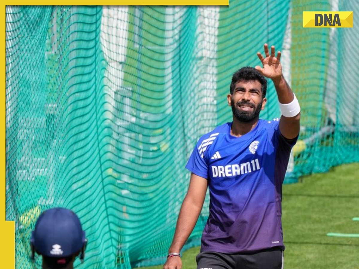 Jasprit Bumrah's intense net session ahead of Lord's Test against England goes viral, watch