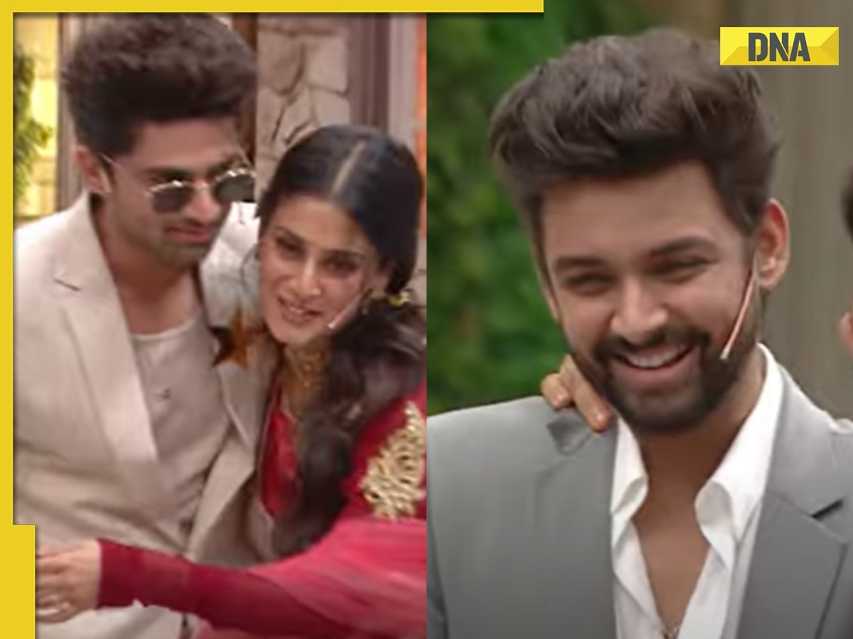 Watch: Isha Malviya reunites with ex-boyfriends Abhishek Kumar, Samarth Jurel, leaves them awkward on Laughter Chefs