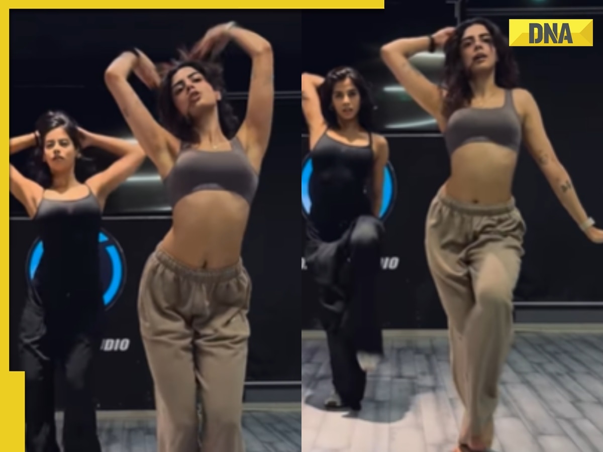 Khushi Kapoor burns the internet with her dance moves, fans say 'OMG, that's your thing': Watch viral video