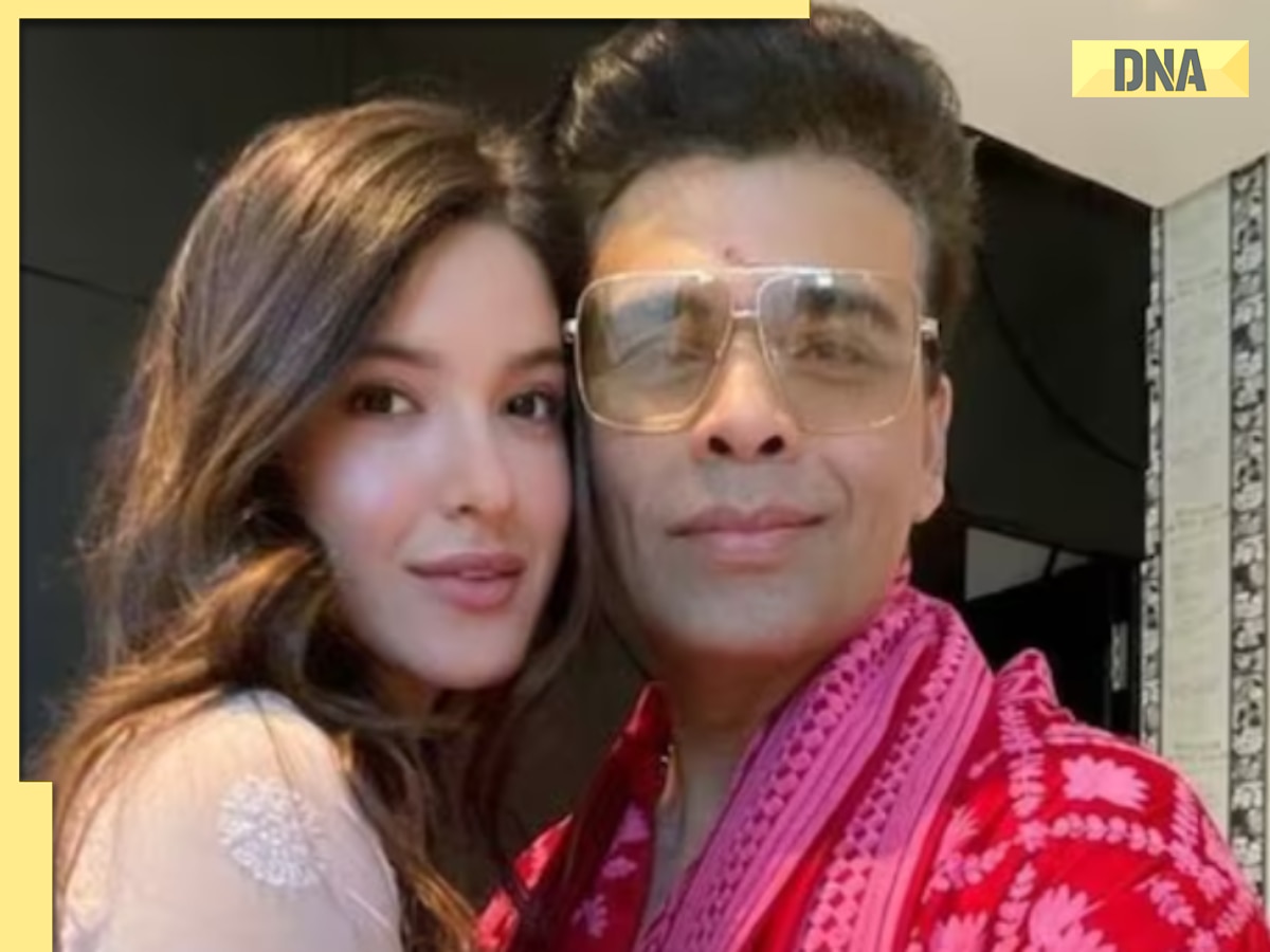 Karan Johar cheers Shanaya Kapoor's debut
