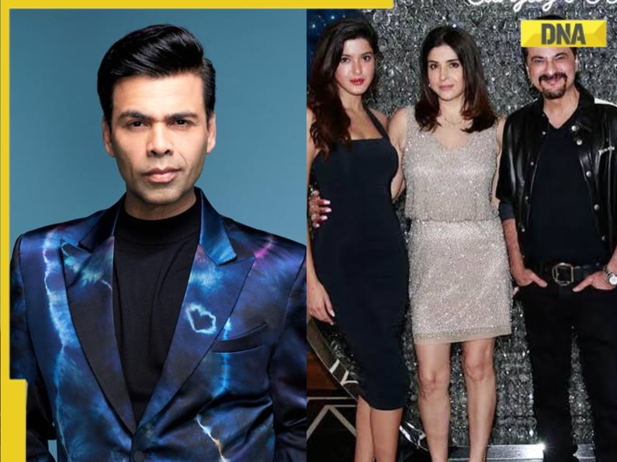 Karan Johar praises Shanaya Kapoor, hails Sanjay Kapoor, Maheep Kapoor for their upbringing, even while 'battling storms' in their 'lowest hours'