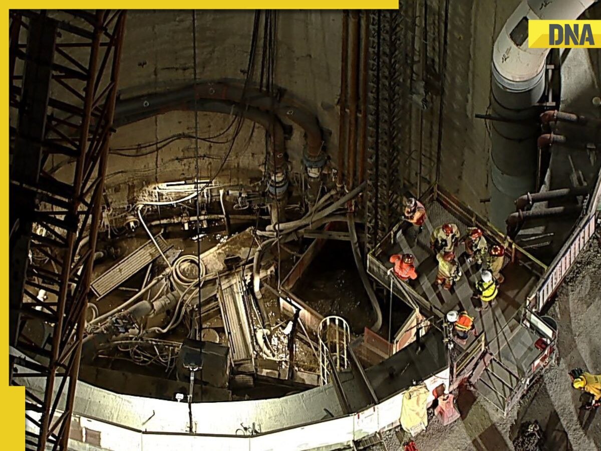 Video: Wilmington tunnel collapses in Los Angeles, trapped workers rescued, here's what we know so far