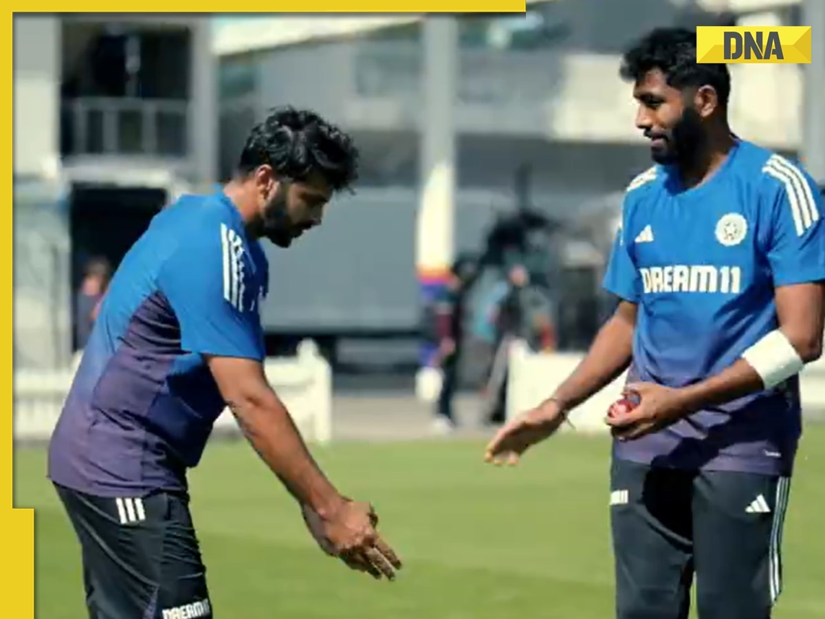 'Inke pair padne padte hai..': Jasprit Bumrah, Shardul Thakur's fun banter at Lord's goes viral