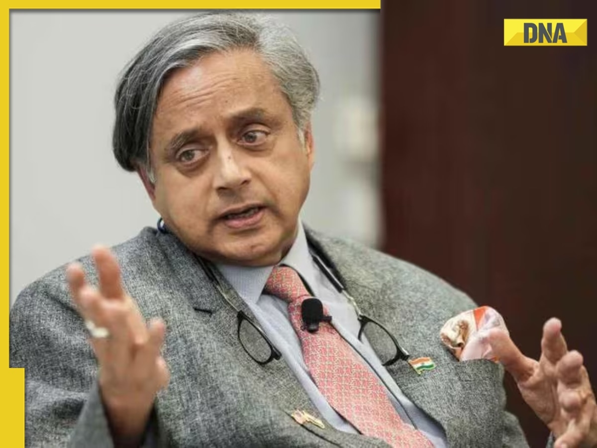 Shashi Tharoor takes a jibe at Congress over Emergency in latest op-ed: 'Sanjay Gandhi, the son of Indira Gandhi, led...'