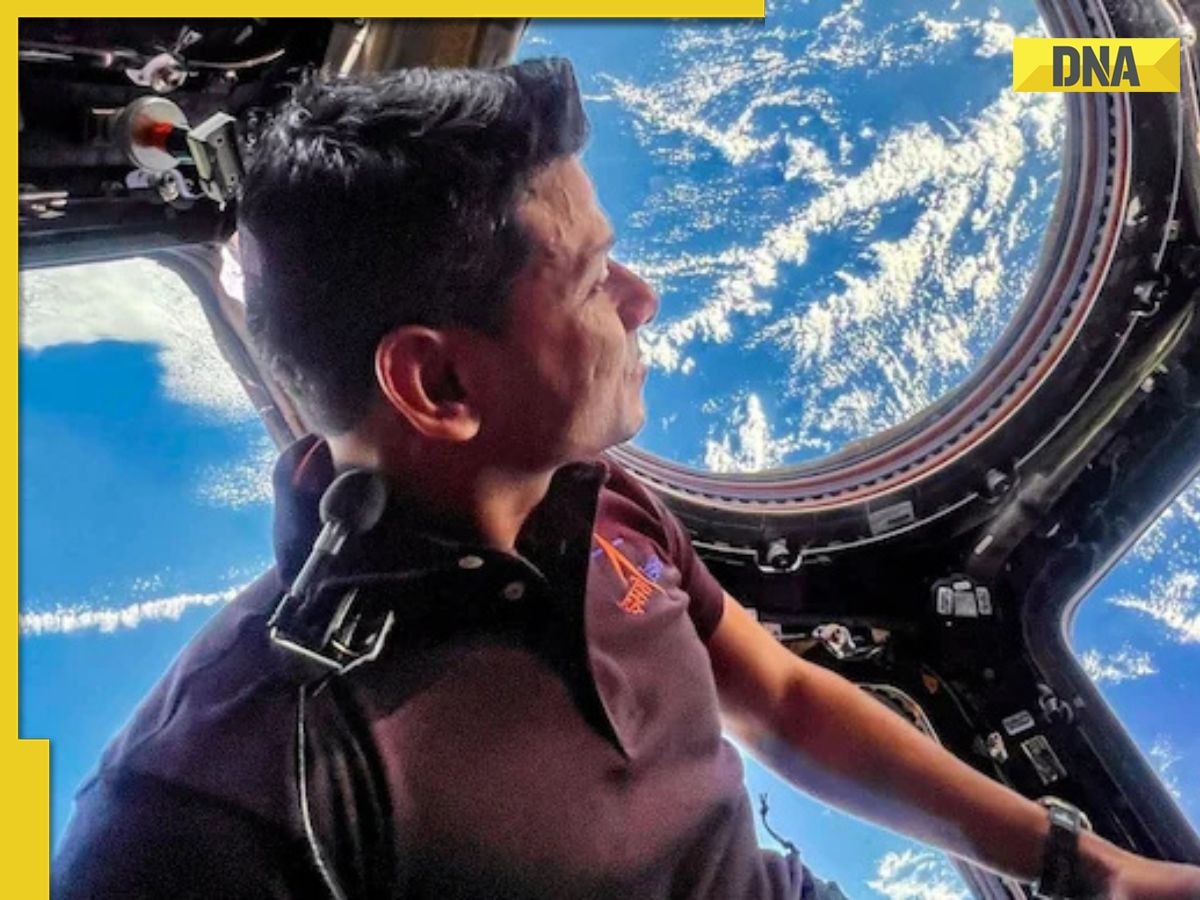 Astronaut Shubhanshu Shukla turns farmer, still in space as Axiom-4 return delayed, expected back after...