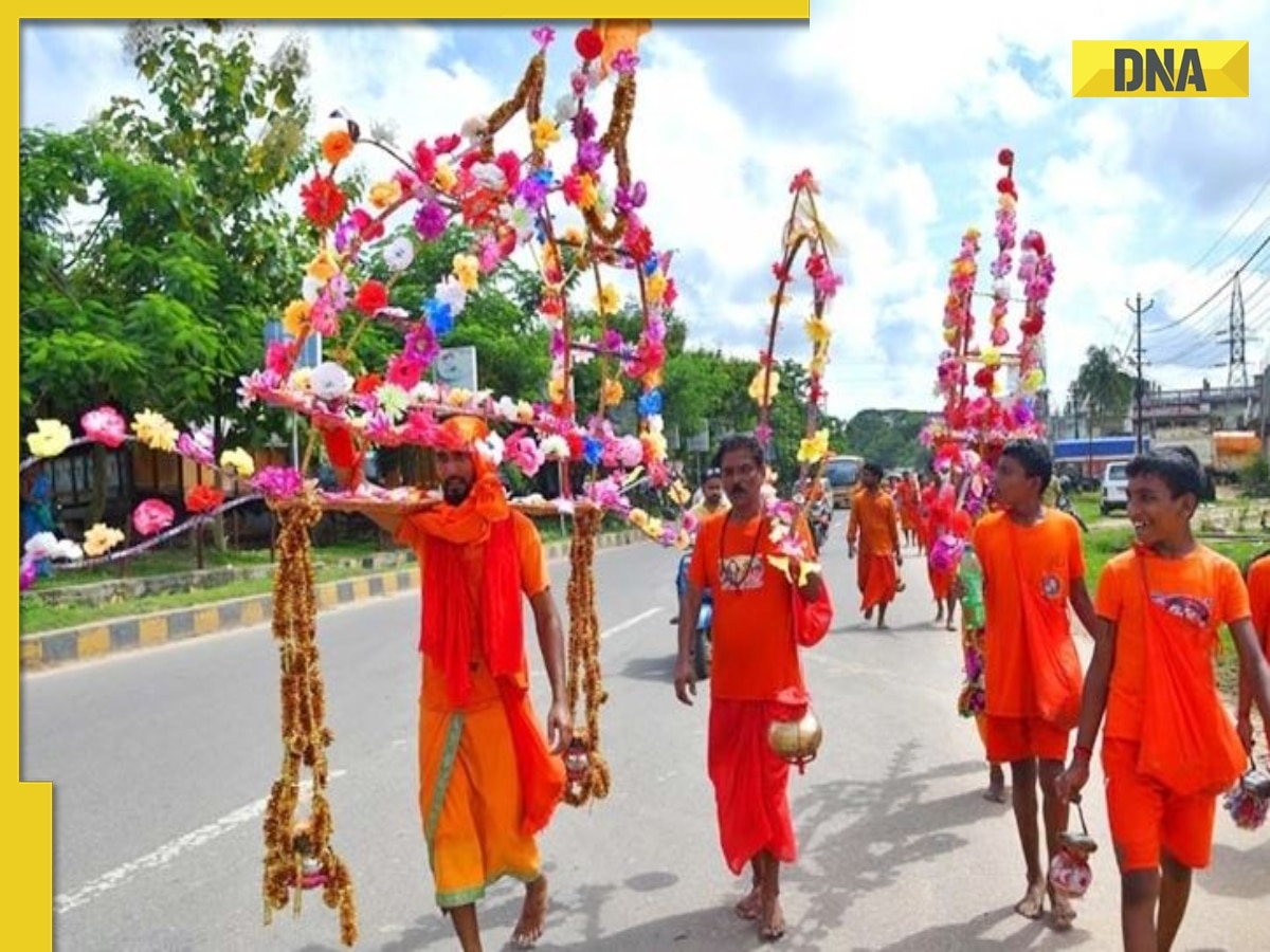 Kanwar Yatra 2025: Why did Hindu seers ask Uttarakhand CM to ban Muslim-made kanwars? Juna Akhada's Yatindrananda Giri says...