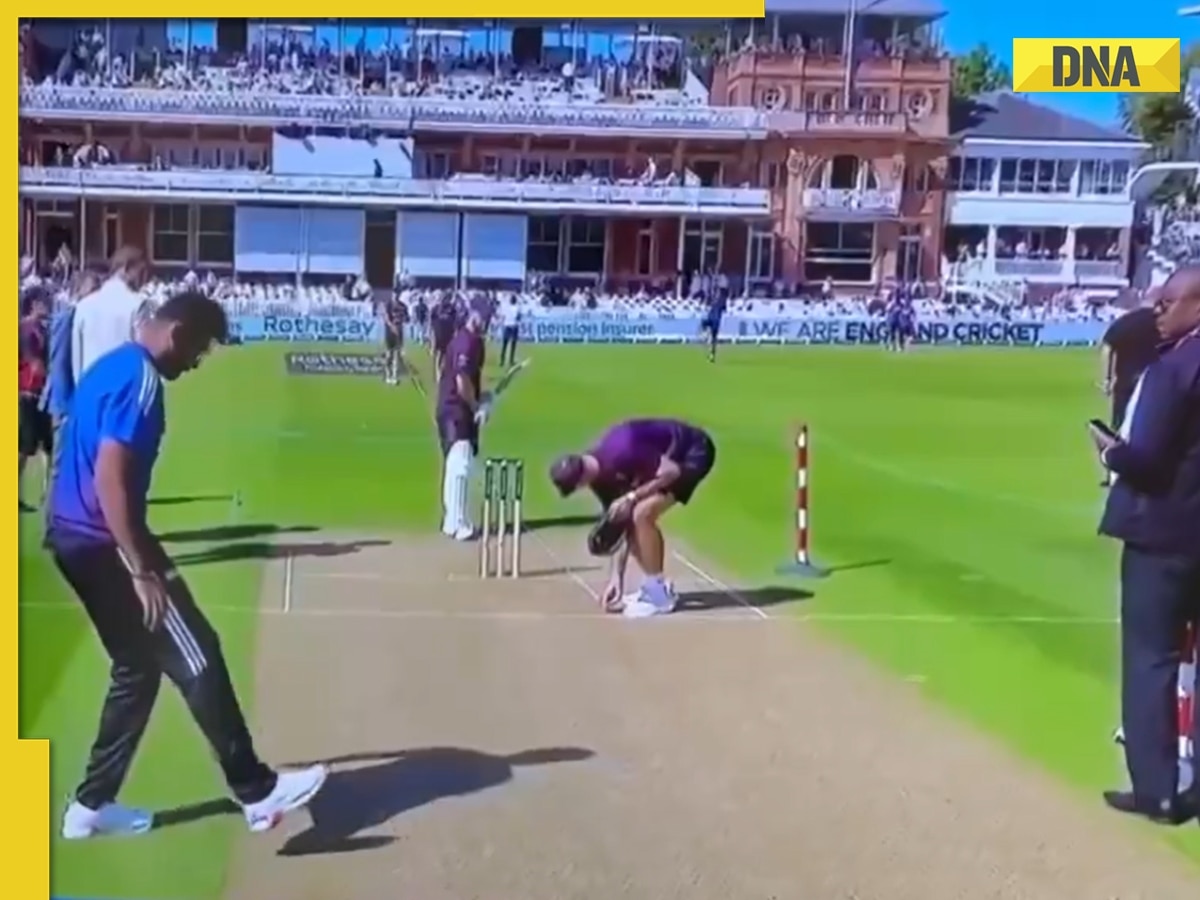 Jasprit Bumrah teases ground officials after being warned to stay away from Lord's pitch