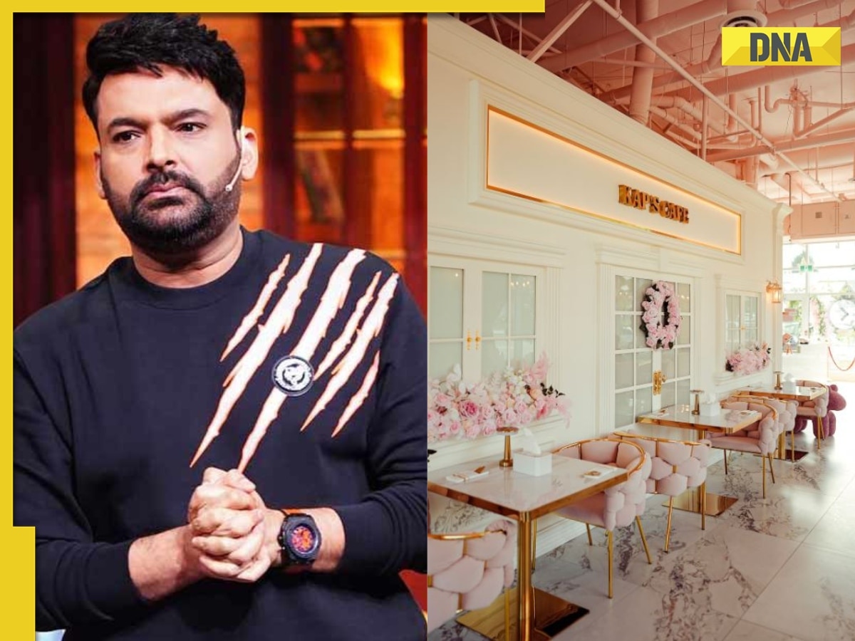 Firing at Kapil Sharma's cafe in Canada, see SHOCKING video 