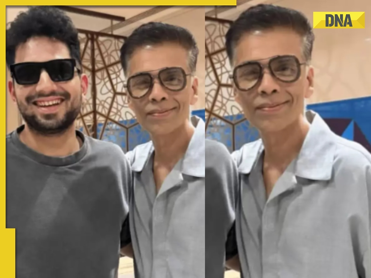 Karan Johar looks extremely thin in latest pic with Samay Raina, netizens say 'Ozempic side effects, his obsession with...'