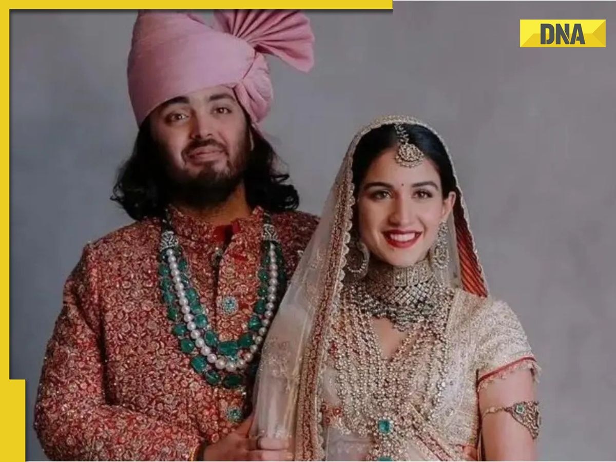 Anant Ambani, Radhika Merchant begin first wedding anniversary celebrations at Antilia, WATCH 