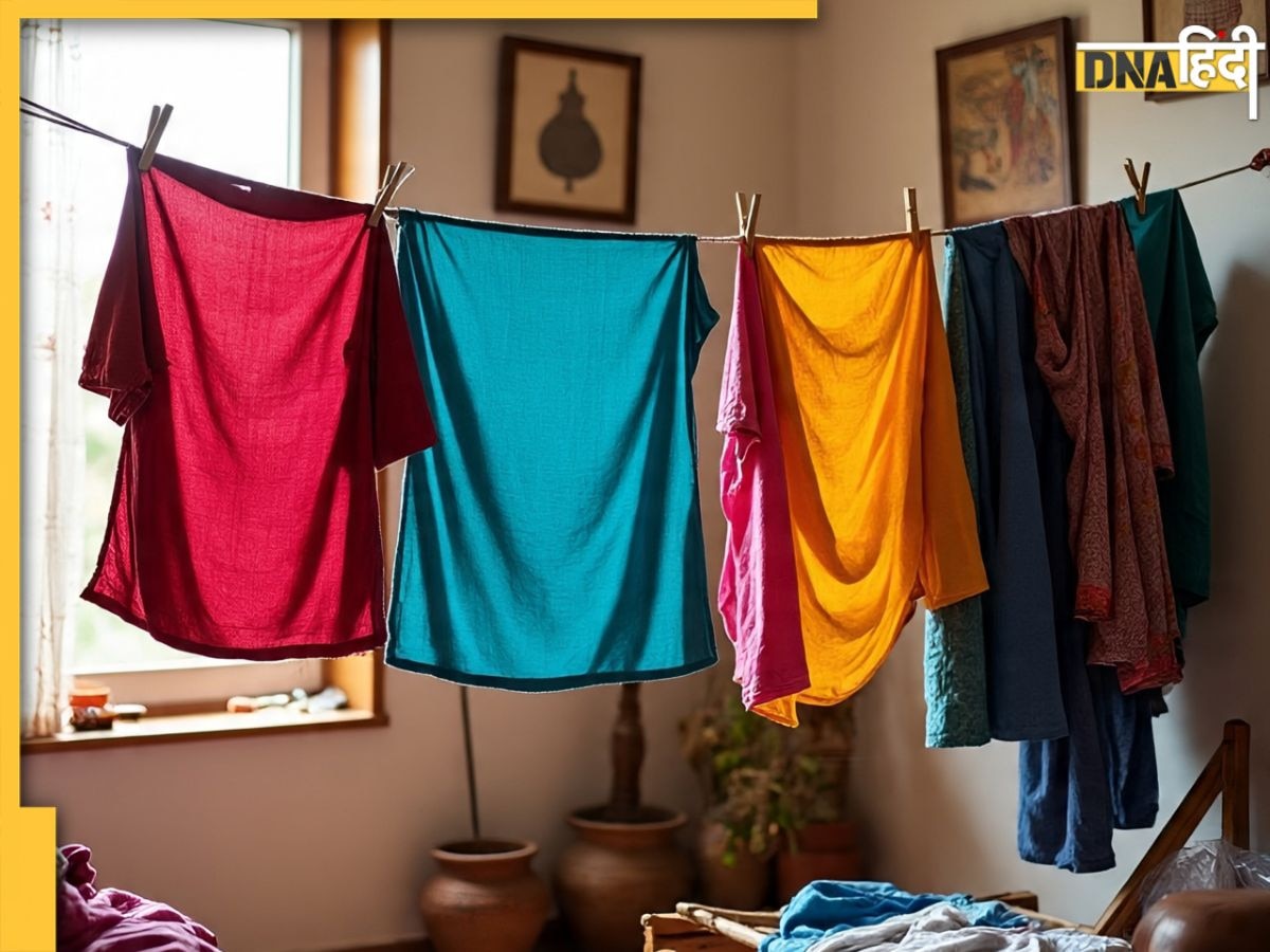 बाहर हो रही बारिश तो कैसे सुखाएं गीले कपड़े? जानें कपड़ों को सुखाने के लिए अमेजिंग ट्रिक्स