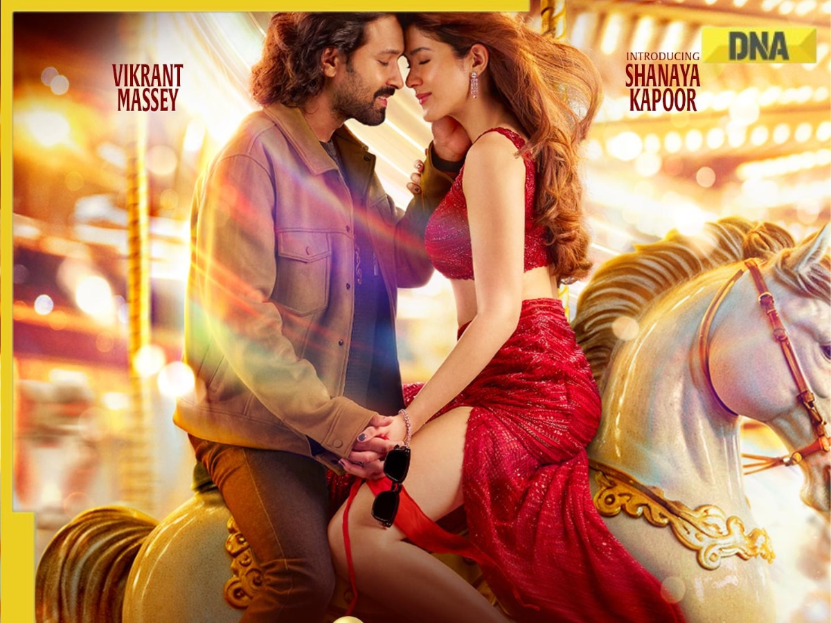 Aankhon Ki Gustaakhiyan movie review: Vikrant Massey-starrer brings back old-school romance, Shanaya Kapoor shines with impressive debut