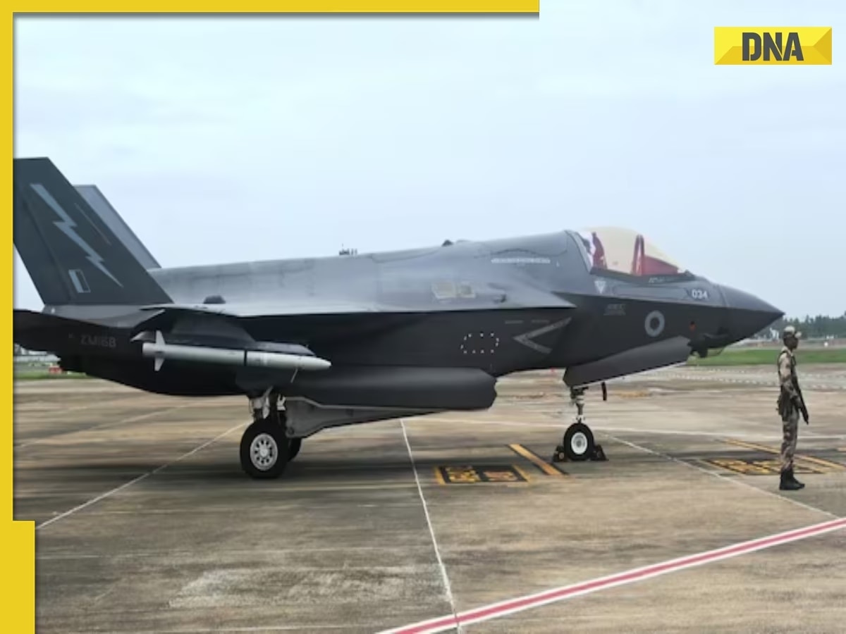 UK's F-35 fighter jet stuck in Kerala to finally fly home next week? Reports claim...