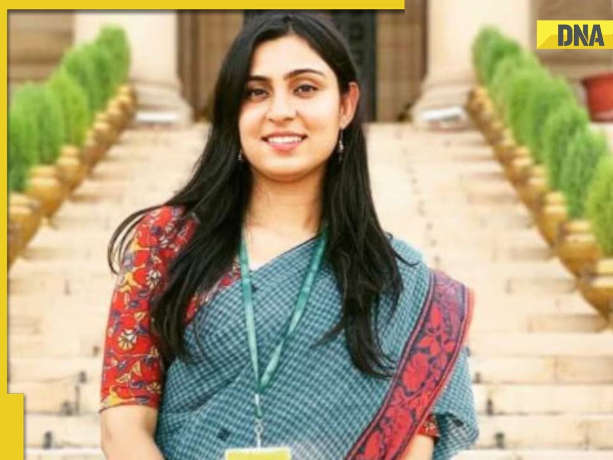 Meet IAS officer, IITian, who cracked UPSC exam with AIR 12, perfect example of 'beauty with brains', married to IPS officer, her husband is...
