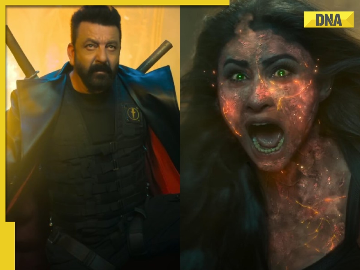 The Bhootnii OTT release: Sanjay Dutt and Mouni Roy's horror comedy film to release on July 18 on..., will premiere on TV on same day