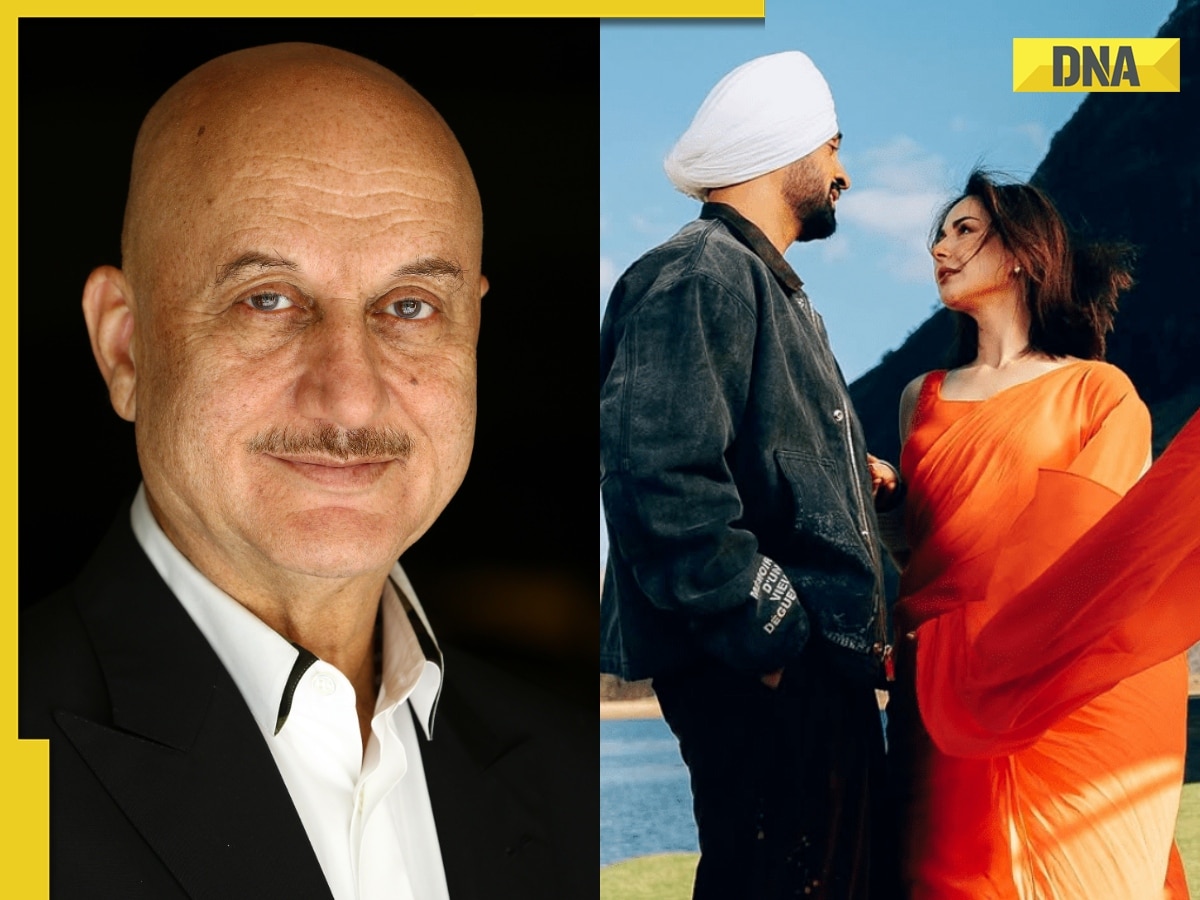 Anupam Kher reacts to Diljit Dosanjh working with Pakistani actress Hania Aamir in Sardaar Ji 3: 'Our loyalty should be...'