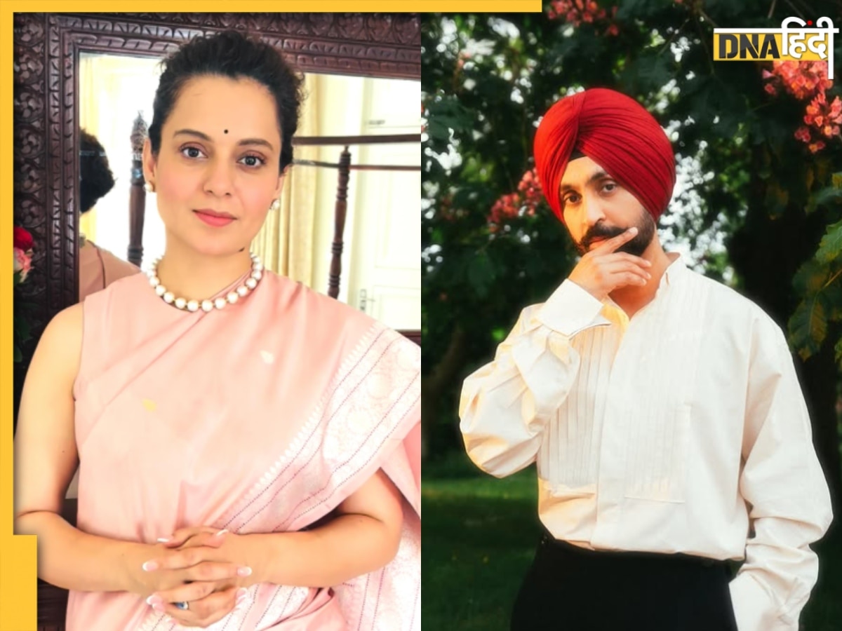 Sardaar Ji 3 विवाद पर कूदी Kangana Ranaut, Hania Aamir संग काम करने को लेकर Diljit Dosanjh पर भड़कीं क्वीन