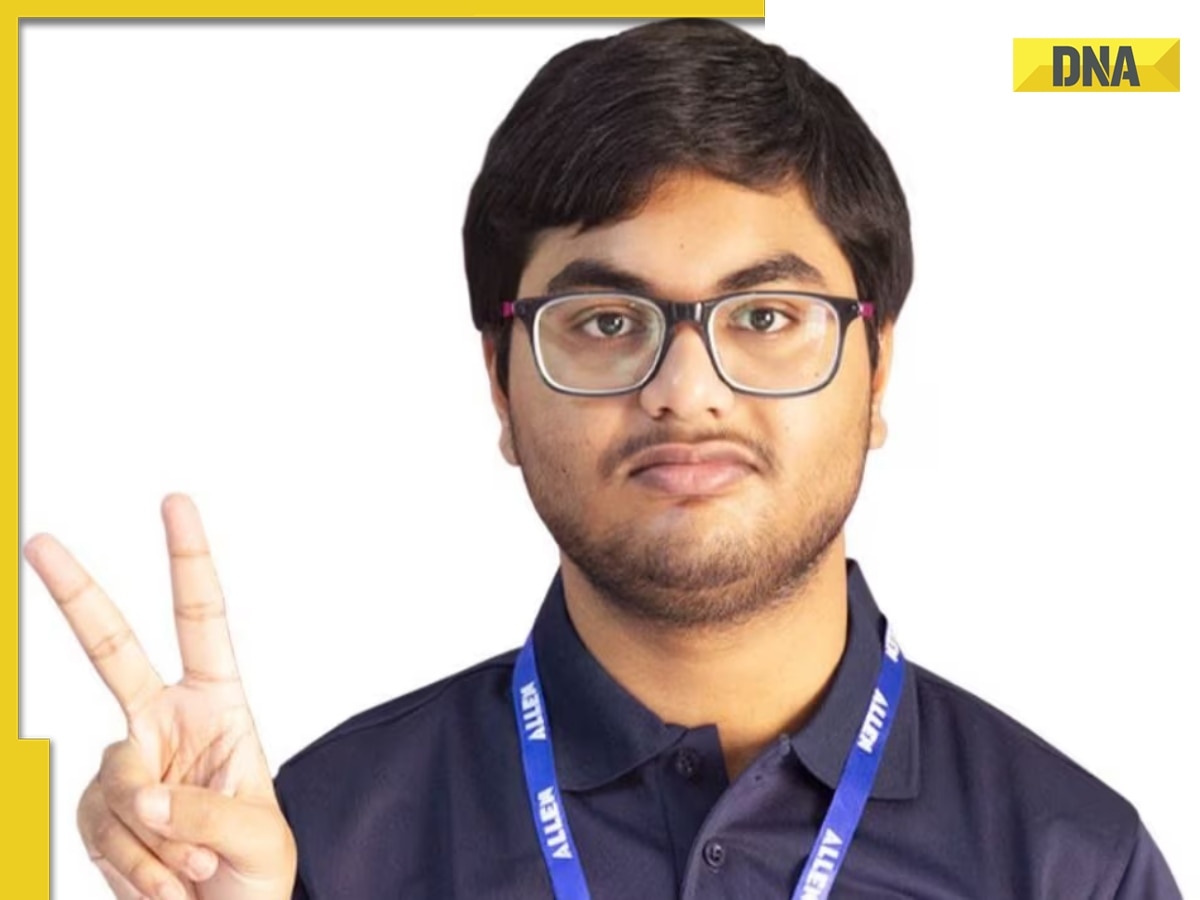 Meet Indian genius, class 12 topper who cracked IIT JEE, NEET at 17 in first attempt, currently pursuing...
