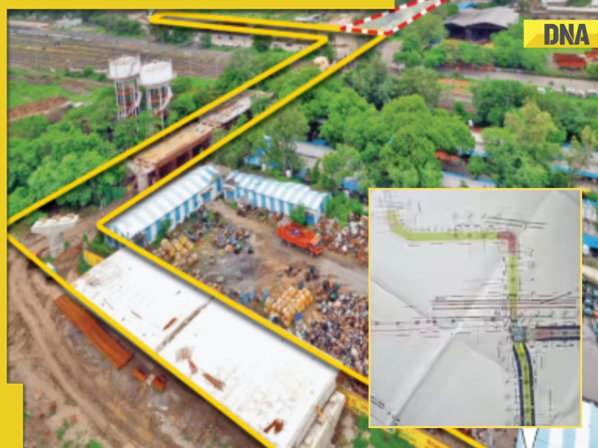 Madhya Pradesh: After Bhopal's '90-degree' bridge, Indore 'Z-shaped' bridge with two 'deadly' sharp turns is under fire, Congress mocks, 'trying to outdo...'