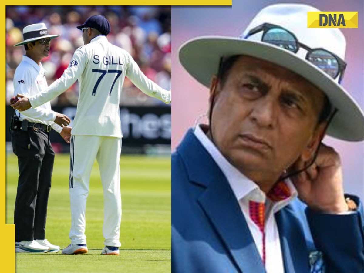 'Had it been in India...': Sunil Gavaskar tears into 'British media' over Shubman Gill vs umpire ball-change row during Lord's Test