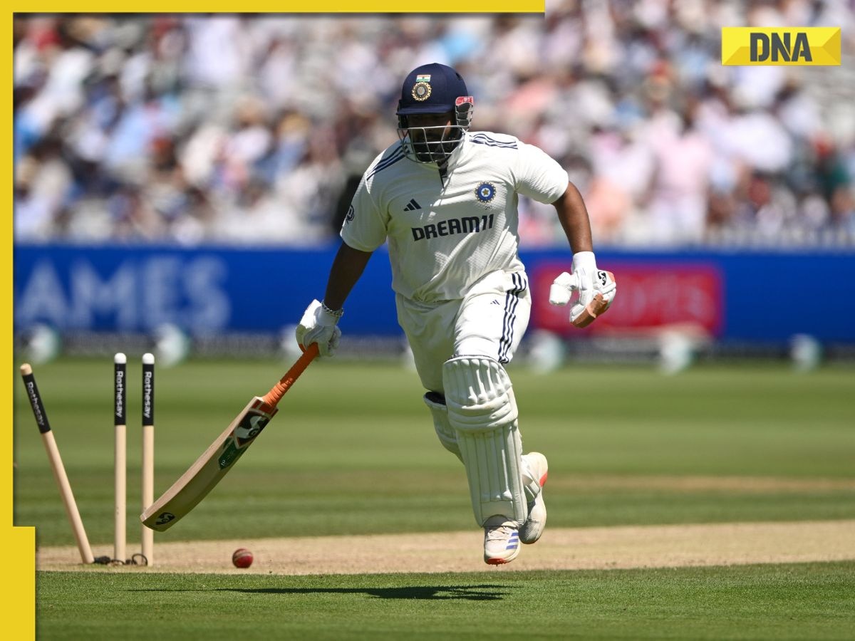 IND vs ENG 3rd Test: Rishabh Pant's 74 ends in run-out drama as KL Rahul nears century at Lord's