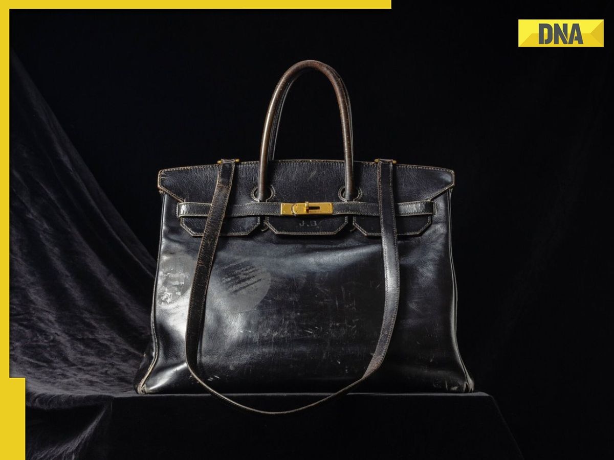 This is world’s most expensive handbag, once used by..., now sold for a whopping Rs...