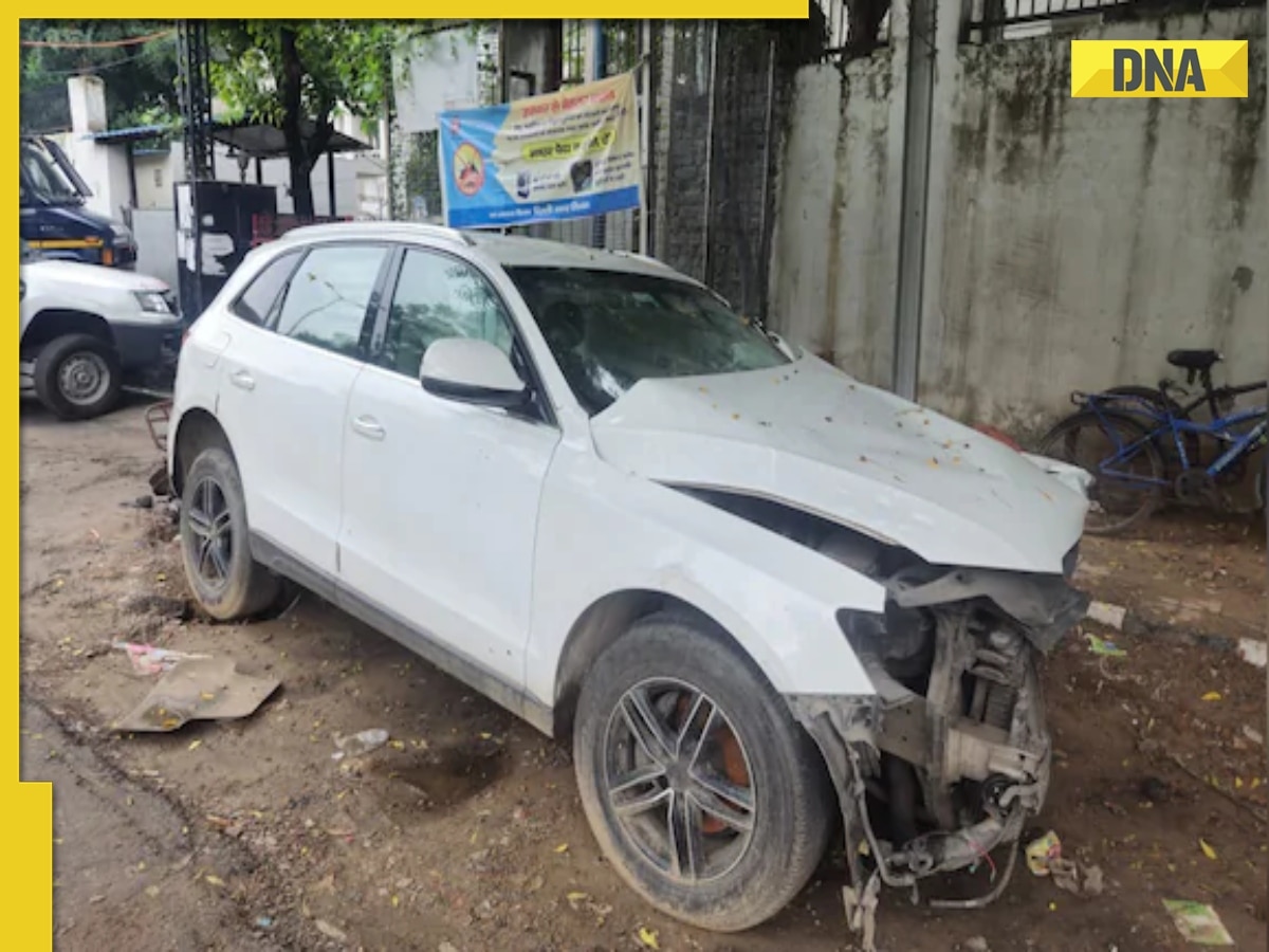 Drunk Audi driver runs over people sleeping on footpath in Delhi, arrested
