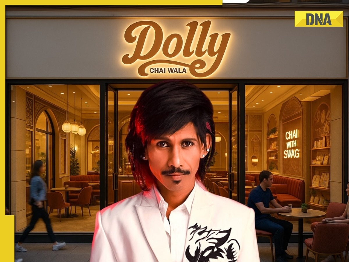 Chai entrepreneur Dolly Chaiwala opens franchise, claims it is 'India's 1st viral street brand', netizens question its uniqueness