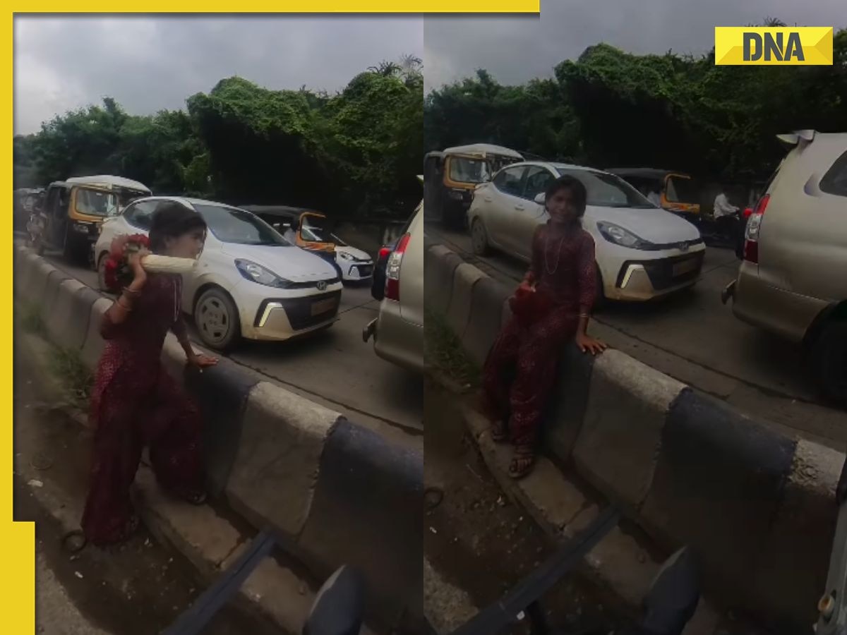 Viral video: Girl breaks down after being slapped by auto driver for selling roses, netizens say 'It’s hunting us'