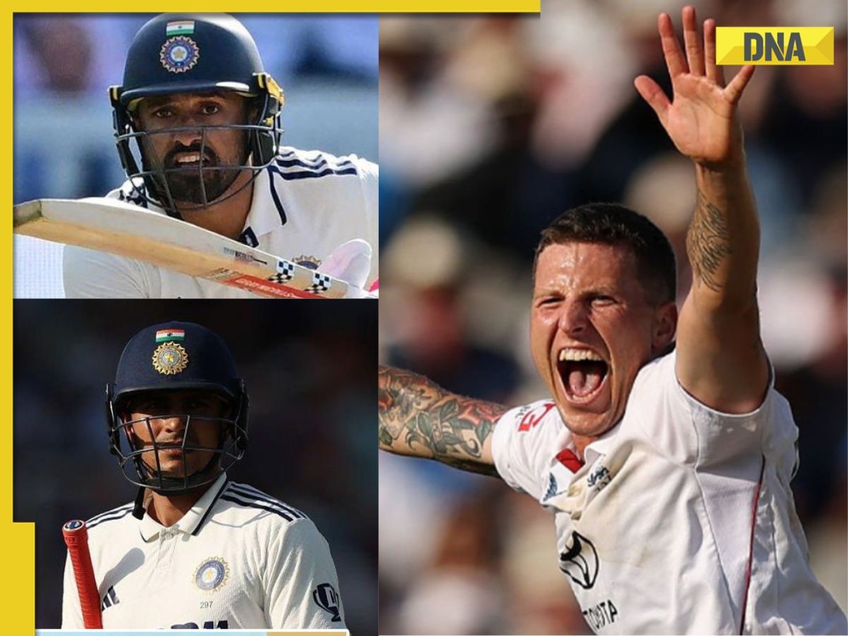 IND vs ENG 3rd Test Day 4 Highlights: Washington Sundar's four-fer dominates England, Brydon Carse's double strike leaves India at 58/4