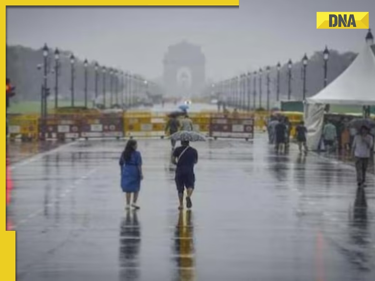Delhi-NCR weather today: National capital wakes up to light shower, IMD issues red alert for...