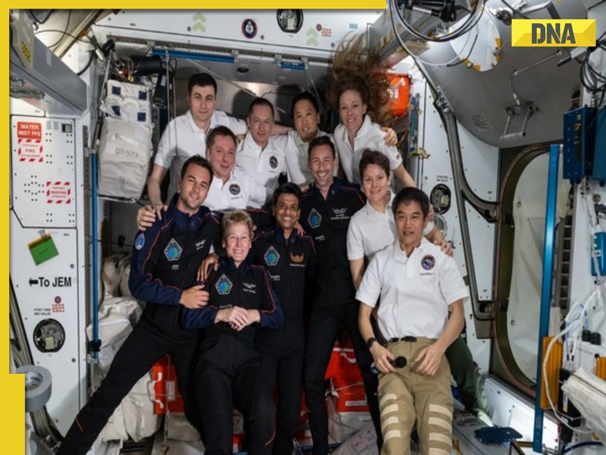 Axiom-4 to undock from ISS today, Astronaut Shubhanshu Shukla set to return from space on...