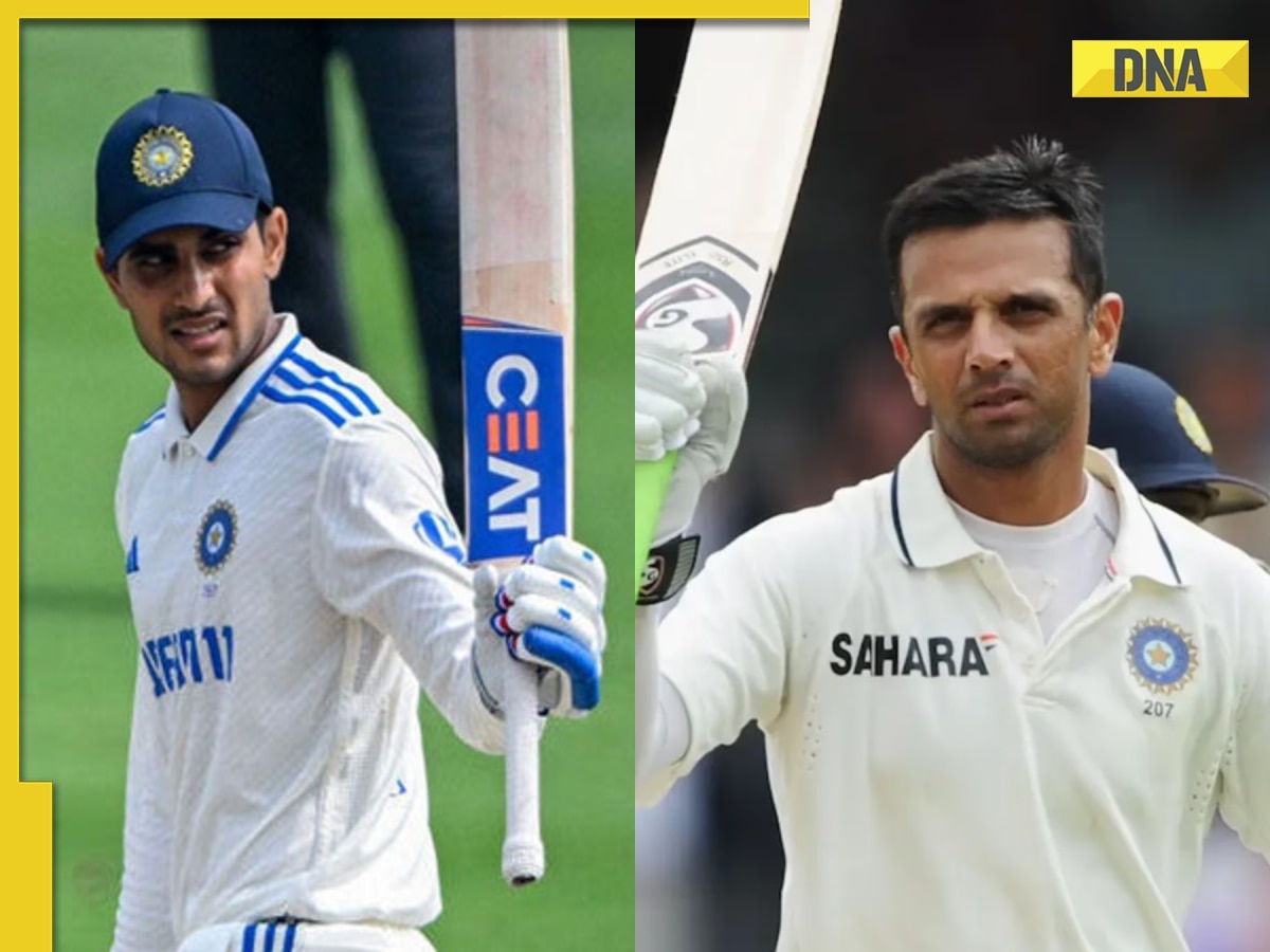 IND vs ENG 3rd Test: Shubman Gill achieves milestone, breaks Rahul Dravid's 23-year-old record of...