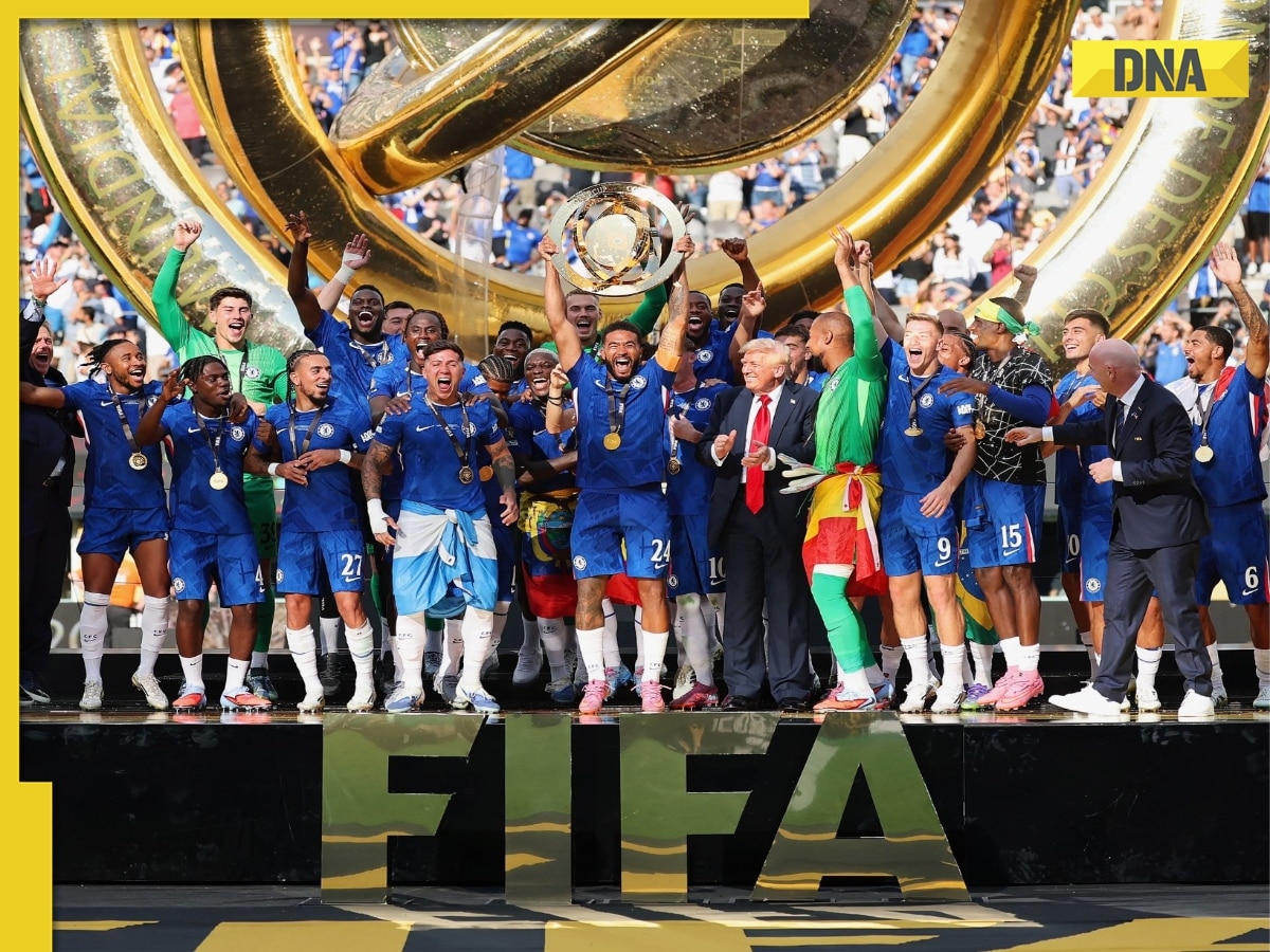 Viral video: Chelsea stun PSG to win FIFA Club World Cup, but Donald Trump's surprise entry steals spotlight, watch