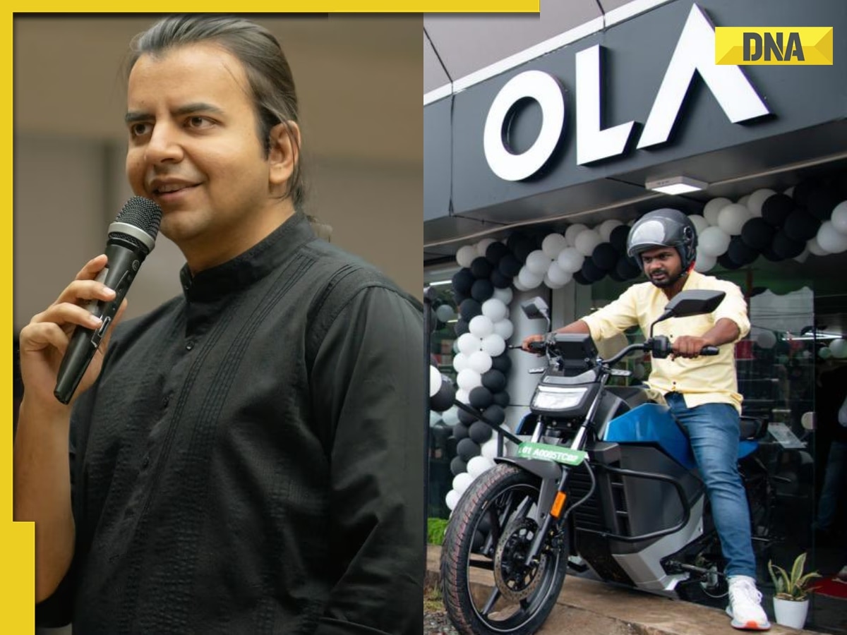 Good news for Bhavish Aggarwal as Ola Electric's net loss narrowed to Rs...; share jumps to Rs...