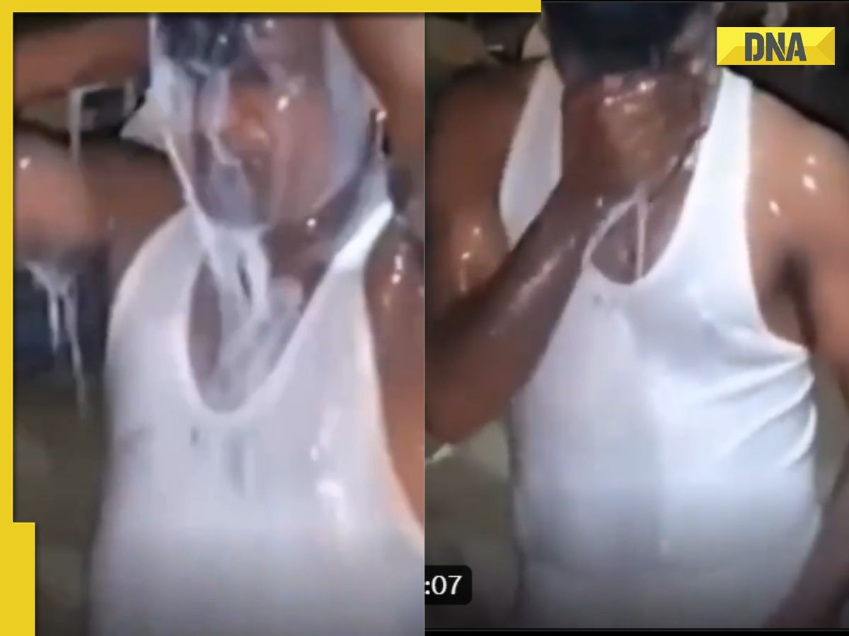 Man in Assam goes viral after celebrating divorce with 40-litre milk bath: 'Happy Independence Day'