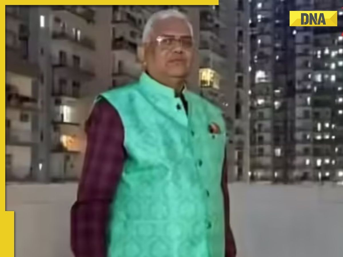Meet man who studied 10 hours daily battling shoulder pain, cracked CA at the age of...
