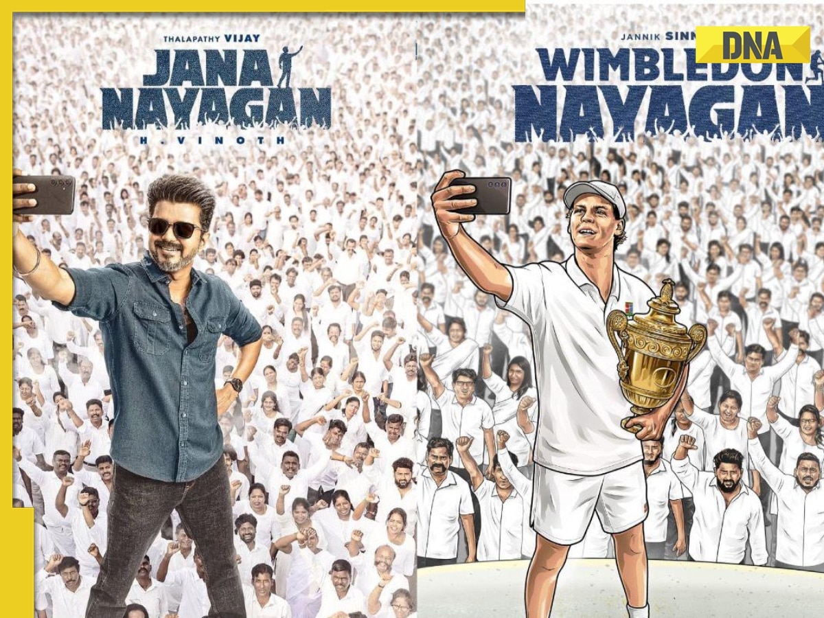 Wimbledon celebrates Jannik Sinner's historic win with Thalapathy Vijay's Jana Nayagan-inspired post