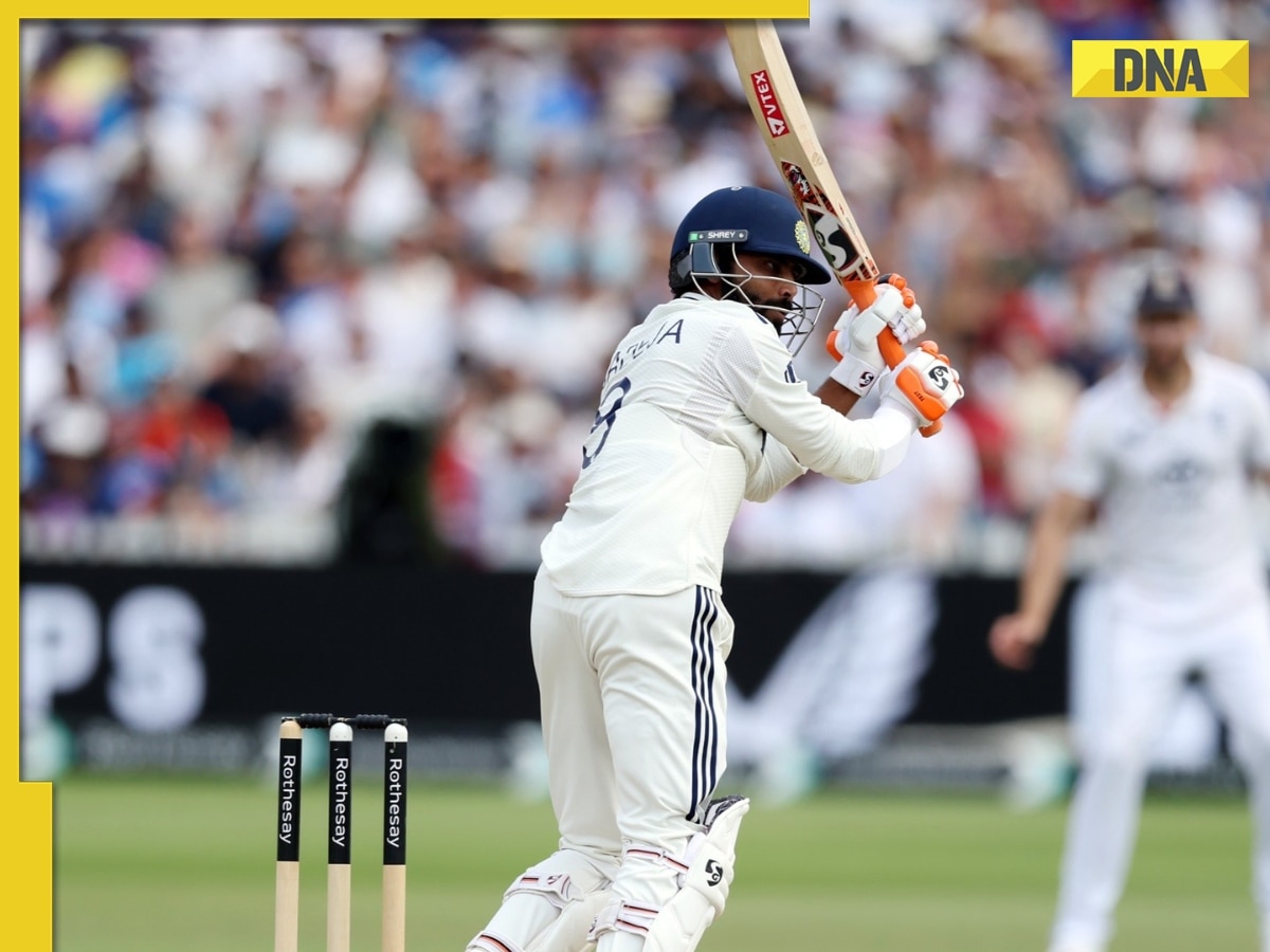 Despite Ravindra Jadeja's brave resistance against England at Lord's, Indian all-rounder joins elite list of Indian Test stars